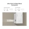 Tp-Link BE3600 Dual-Band Wi-Fi 7 Range Extender | RE235BE | 802.11ax | 688/2882 Mbit/s | Ethernet LAN (RJ-45) ports 1 | MU-MiMO 