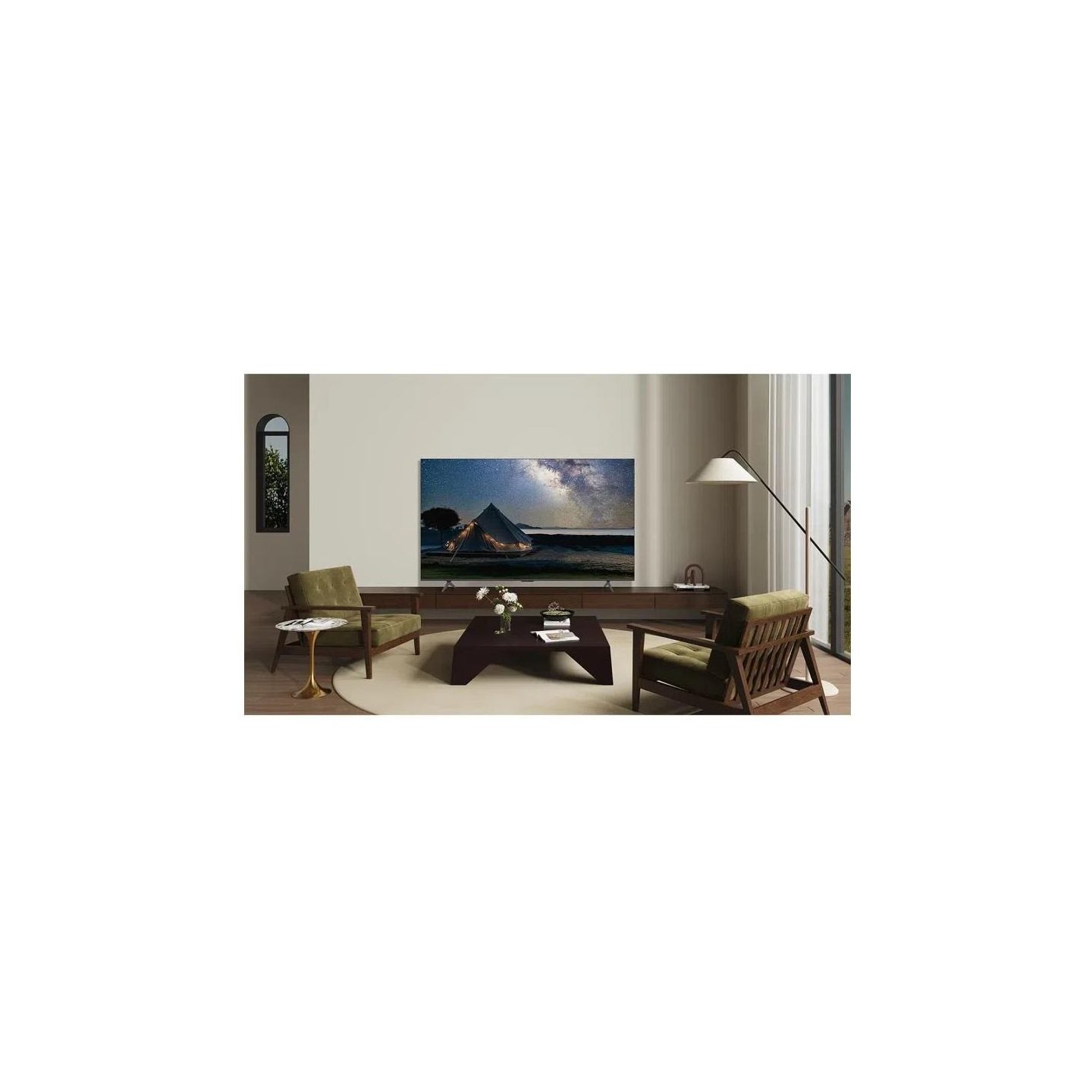 TCL 4K QLED TV | 65T69C | 65 | Smart TV | Google TV | UHD | Black