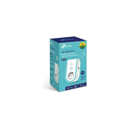 Tp-Link | Extender | RE365 | 802.11ac | 2.4GHz/5GHz | 300+867 Mbit/s | 10/100 Mbit/s | Ethernet LAN (RJ-45) ports 1 | MU-MiMO No