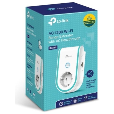 Tp-Link WRL RANGE EXTENDER 1200MBPS/RE365 TP-LINK