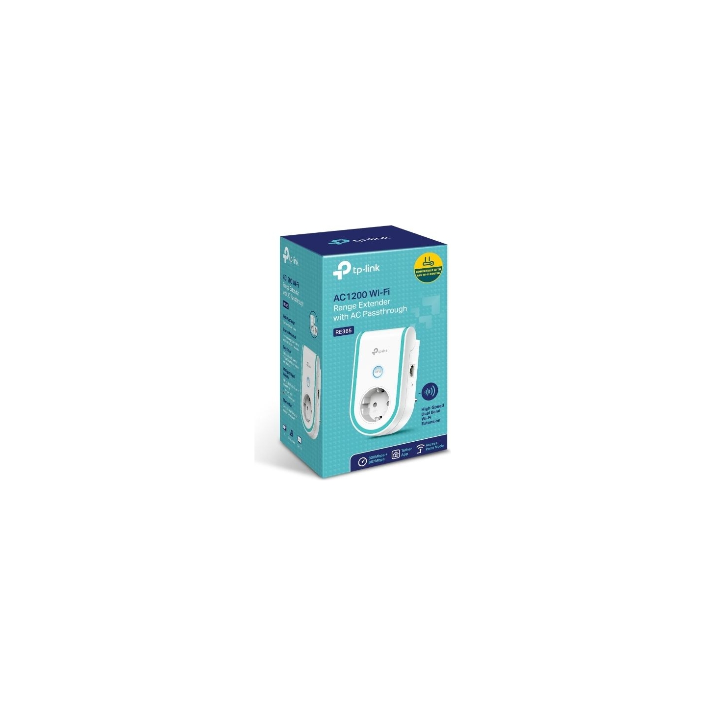 Tp-Link WRL RANGE EXTENDER 1200MBPS/RE365 TP-LINK