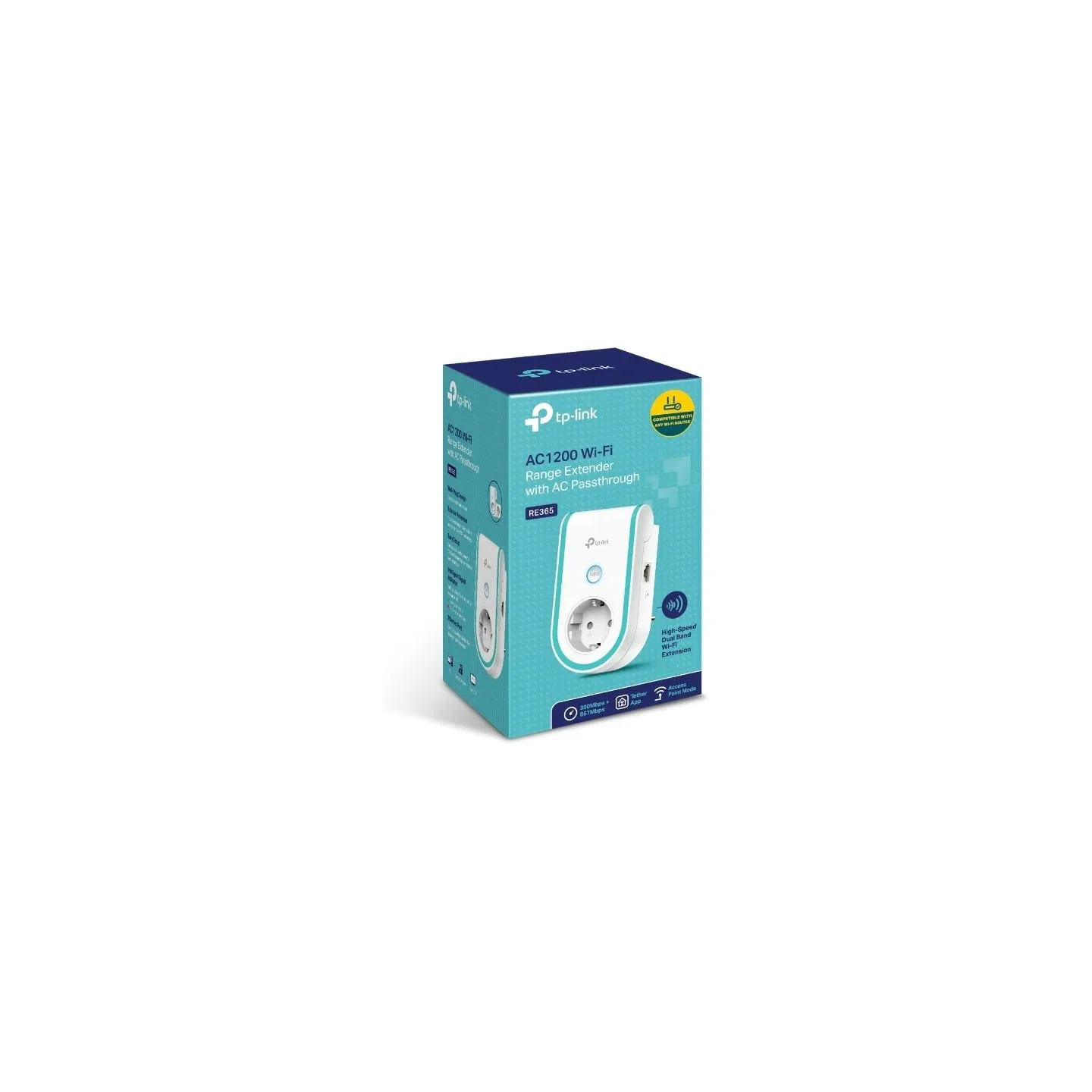 Tp-Link WRL RANGE EXTENDER 1200MBPS/RE365 TP-LINK