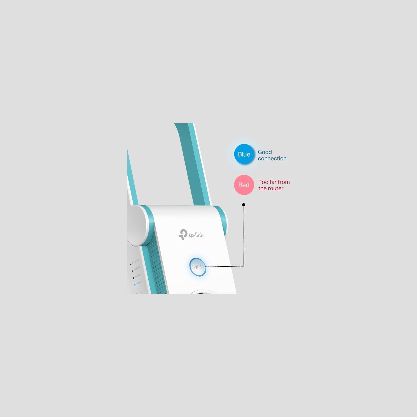 Tp-Link | Extender | RE365 | 802.11ac | 2.4GHz/5GHz | 300+867 Mbit/s | 10/100 Mbit/s | Ethernet LAN (RJ-45) ports 1 | MU-MiMO No