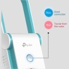 Tp-Link | Extender | RE365 | 802.11ac | 2.4GHz/5GHz | 300+867 Mbit/s | 10/100 Mbit/s | Ethernet LAN (RJ-45) ports 1 | MU-MiMO No