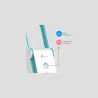 Tp-Link | Extender | RE365 | 802.11ac | 2.4GHz/5GHz | 300+867 Mbit/s | 10/100 Mbit/s | Ethernet LAN (RJ-45) ports 1 | MU-MiMO No