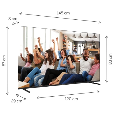 Thomson TV Set|THOMSON|65 "|4K Ultra HD|3840 x 2160 pixels|Flat|16:9|LED|65UG4S14