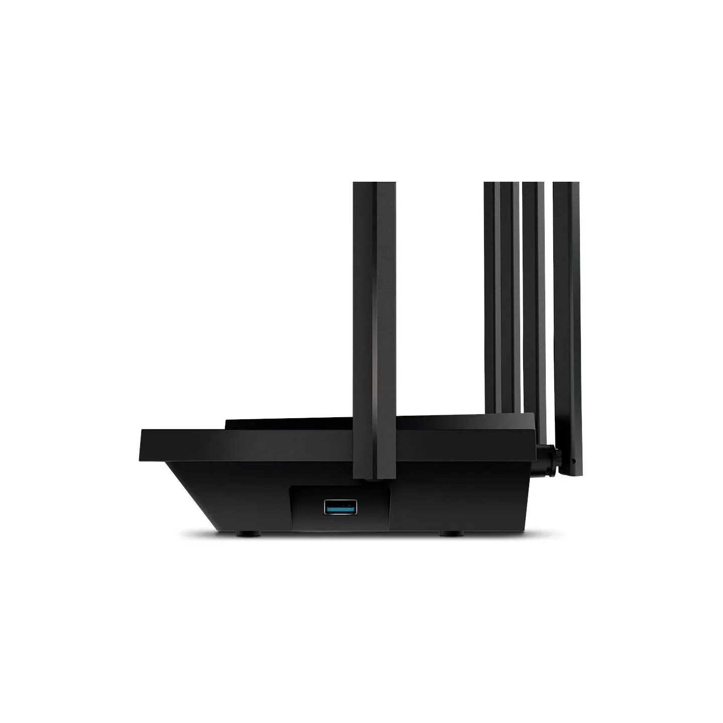 Tp-Link Wireless Router|TP-LINK|Wireless Router|5400 Mbps|USB 3.0|1 WAN|4x10/100/1000M|Number of antennas 6|ARCHERAX72