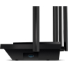 Tp-Link Wireless Router|TP-LINK|Wireless Router|5400 Mbps|USB 3.0|1 WAN|4x10/100/1000M|Number of antennas 6|ARCHERAX72
