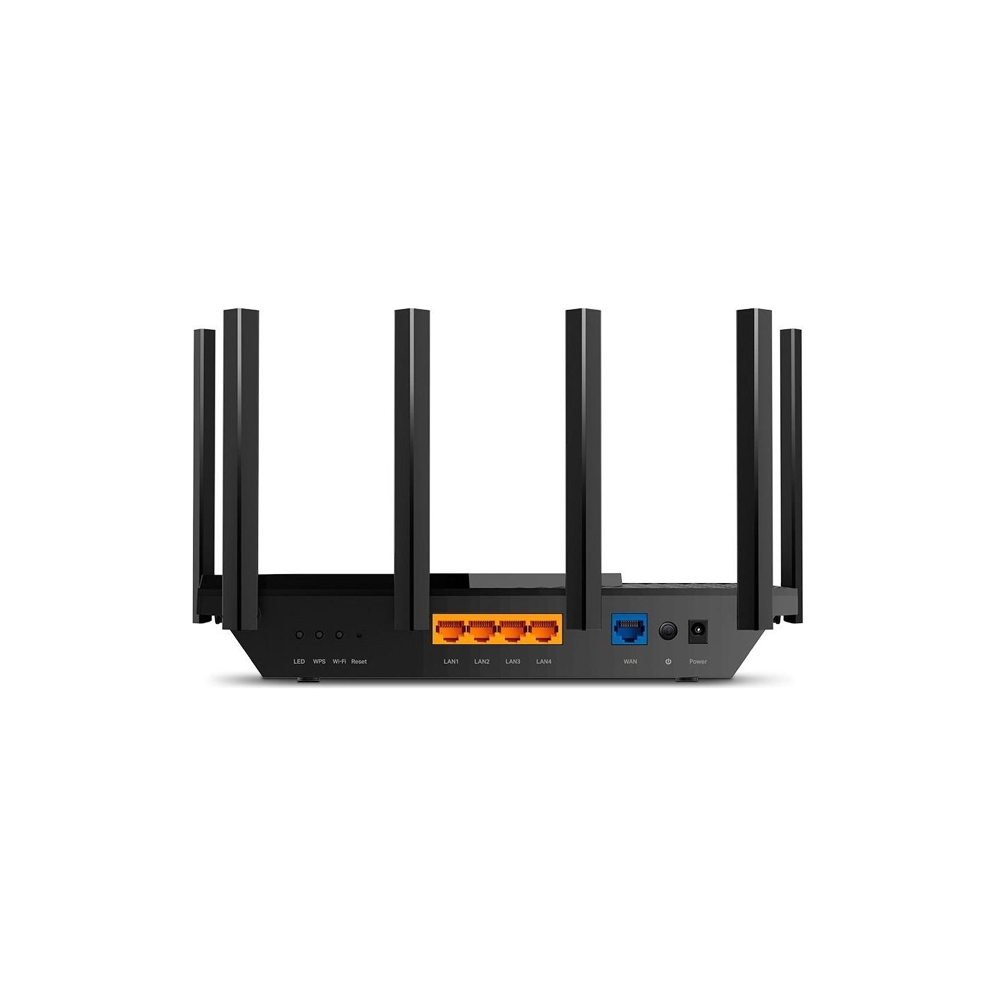 Tp-Link Wireless Router|TP-LINK|Wireless Router|5400 Mbps|USB 3.0|1 WAN|4x10/100/1000M|Number of antennas 6|ARCHERAX72