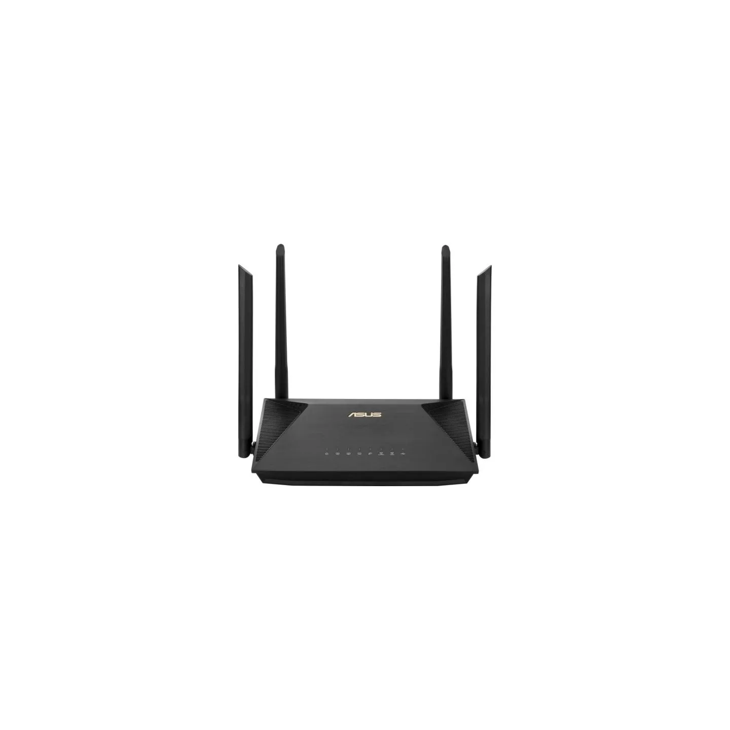 Asus Wireless Router|ASUS|Wireless Router|1800 Mbps|Wi-Fi 6|USB|1 WAN|3x10/100/1000M|Number of antennas 4|RT-AX53U
