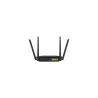 Asus Wireless Router|ASUS|Wireless Router|1800 Mbps|Wi-Fi 6|USB|1 WAN|3x10/100/1000M|Number of antennas 4|RT-AX53U