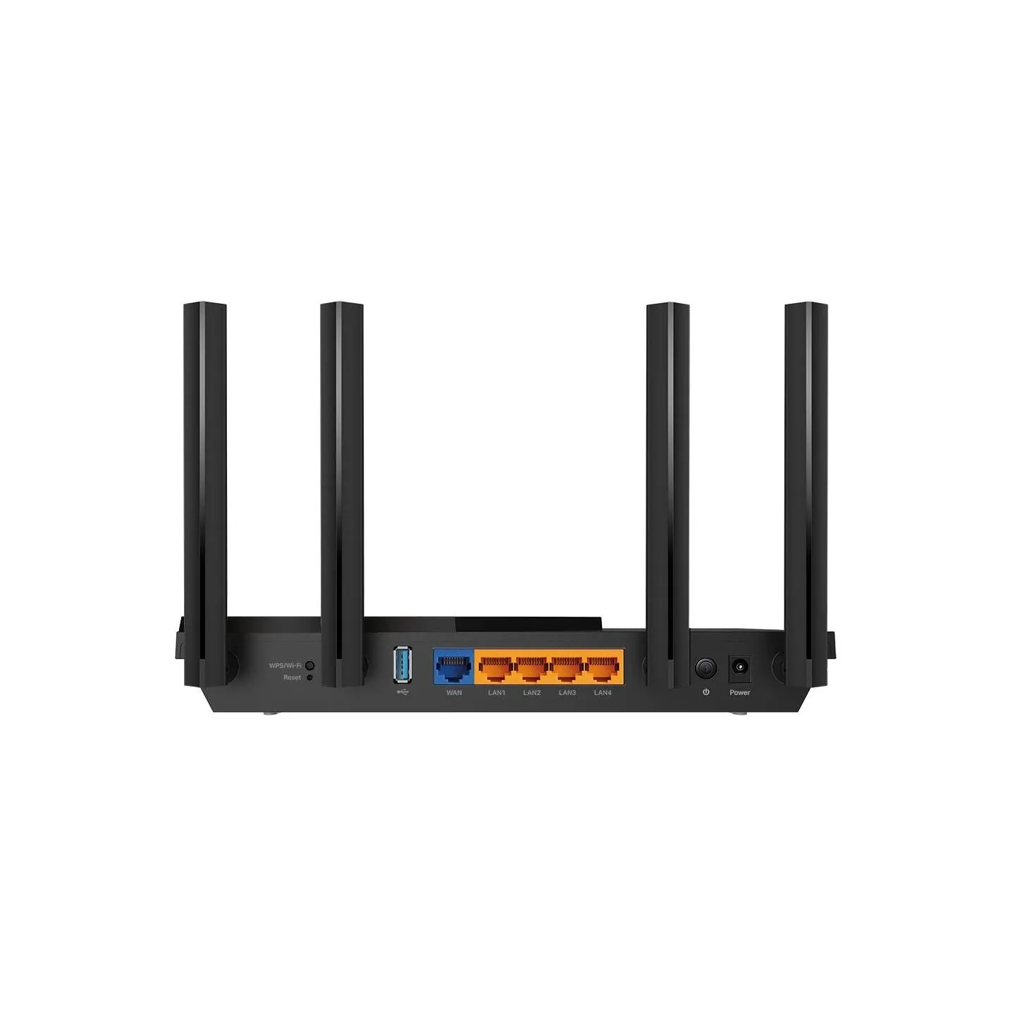 Tp-Link Wireless Router|TP-LINK|Wireless Router|3000 Mbps|Wi-Fi 6|USB 3.0|1 WAN|4x10/100/1000M|Number of antennas 4|ARCHERAX55