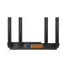 Tp-Link Wireless Router|TP-LINK|Wireless Router|3000 Mbps|Wi-Fi 6|USB 3.0|1 WAN|4x10/100/1000M|Number of antennas 4|ARCHERAX55