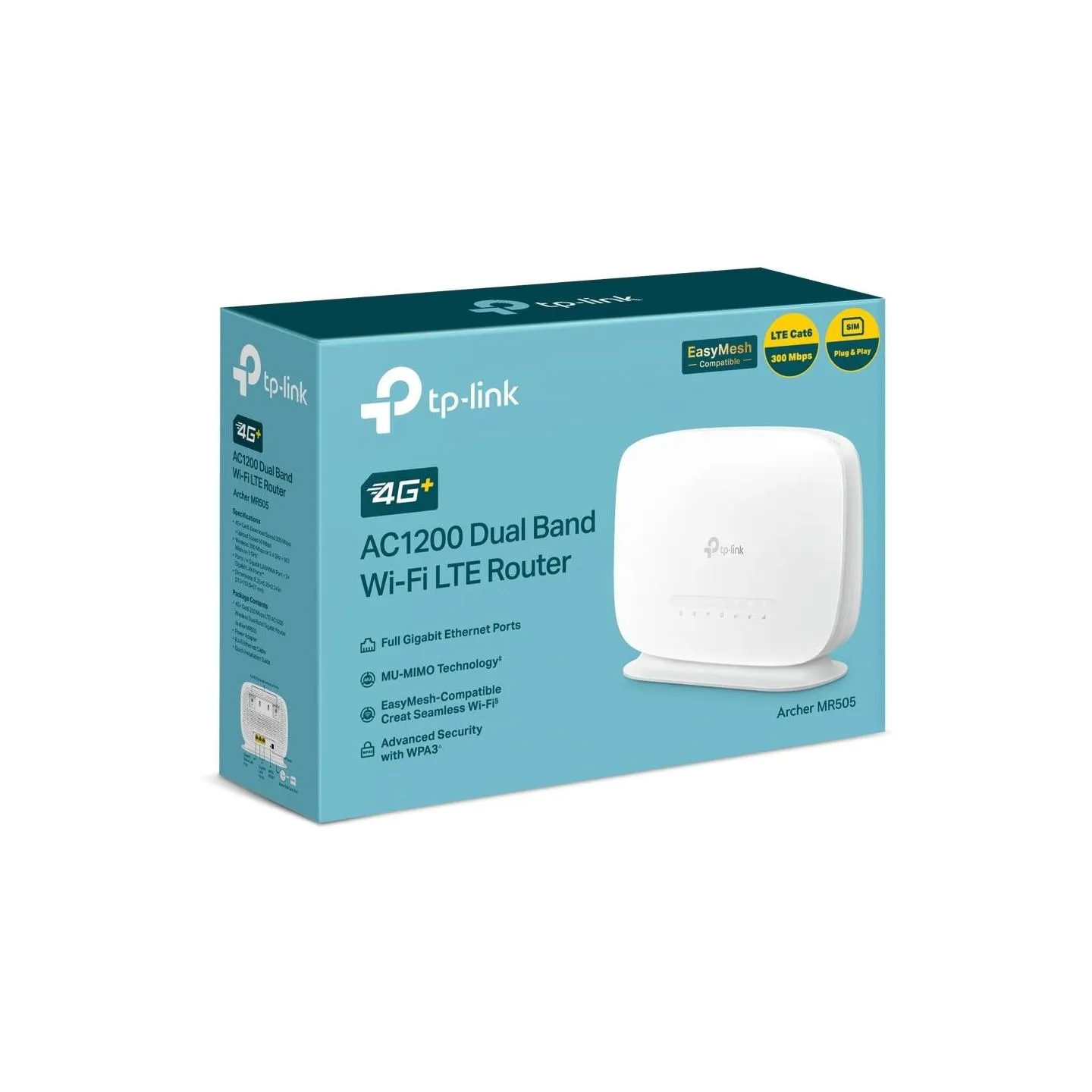 Tp-Link Wireless Router|TP-LINK|Wireless Router|1200 Mbps|IEEE 802.11a|IEEE 802.11 b/g|IEEE 802.11n|IEEE 802.11ac|3x10/100/1000M