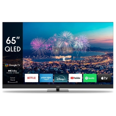 Thomson TV Set|THOMSON|65 "|4K Ultra HD|3840 x 2160 pixels|Flat|16:9|QLED|65QG6C14