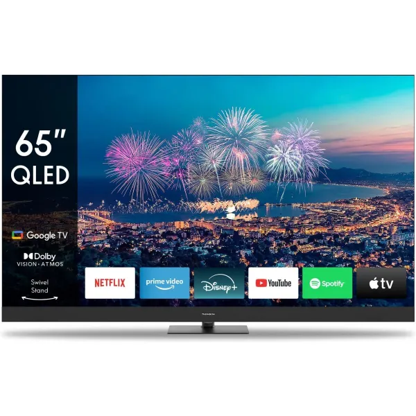 Thomson TV Set|THOMSON|65 "|4K Ultra HD|3840 x 2160 pixels|Flat|16:9|QLED|65QG6C14