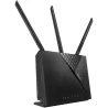 Asus Wireless Router|ASUS|Wireless Router|1800 Mbps|Wi-Fi 5|Wi-Fi 6|1 WAN|4x10/100/1000M|Number of antennas 4|4G-AX56