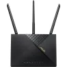 Asus Wireless Router|ASUS|Wireless Router|1800 Mbps|Wi-Fi 5|Wi-Fi 6|1 WAN|4x10/100/1000M|Number of antennas 4|4G-AX56