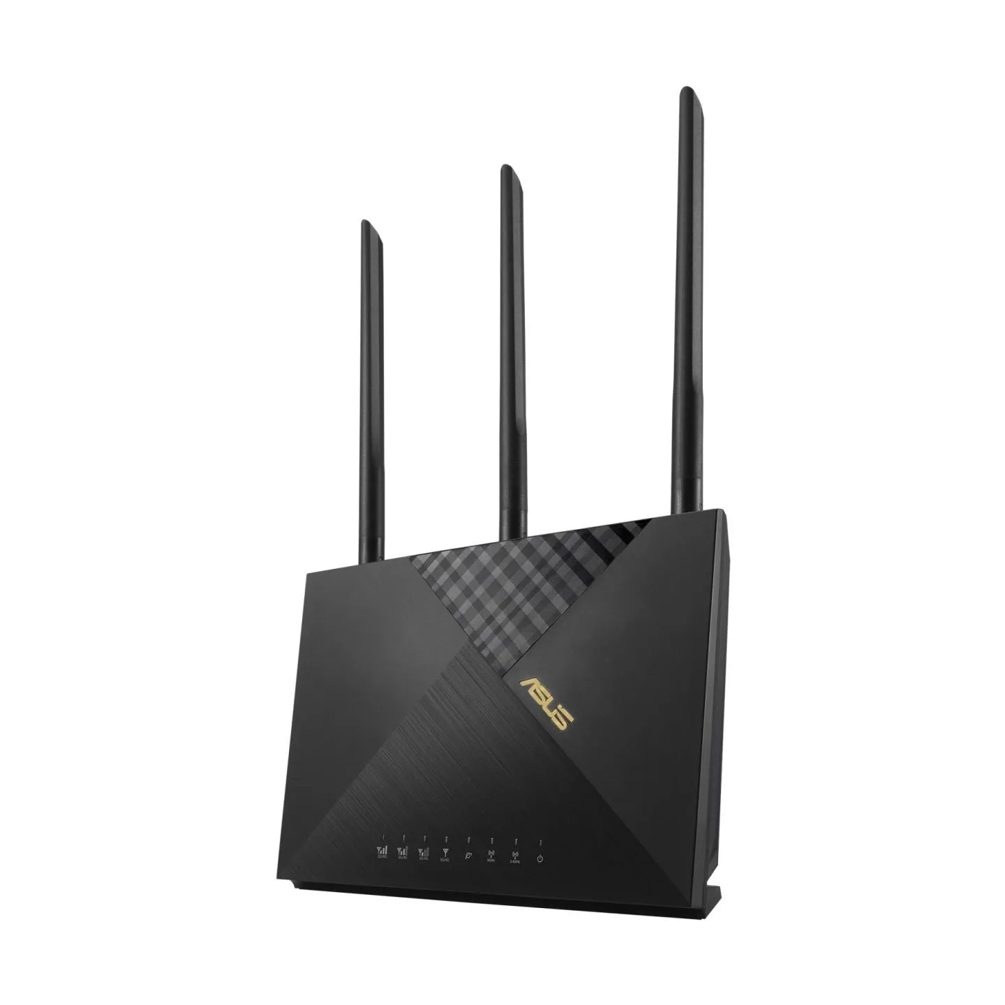 Asus Wireless Router|ASUS|Wireless Router|1800 Mbps|Wi-Fi 5|Wi-Fi 6|1 WAN|4x10/100/1000M|Number of antennas 4|4G-AX56