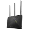 Asus Wireless Router|ASUS|Wireless Router|1800 Mbps|Wi-Fi 5|Wi-Fi 6|1 WAN|4x10/100/1000M|Number of antennas 4|4G-AX56