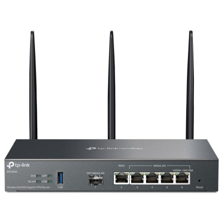 Tp-Link Router Gigabit VPN AX3000 ER706W