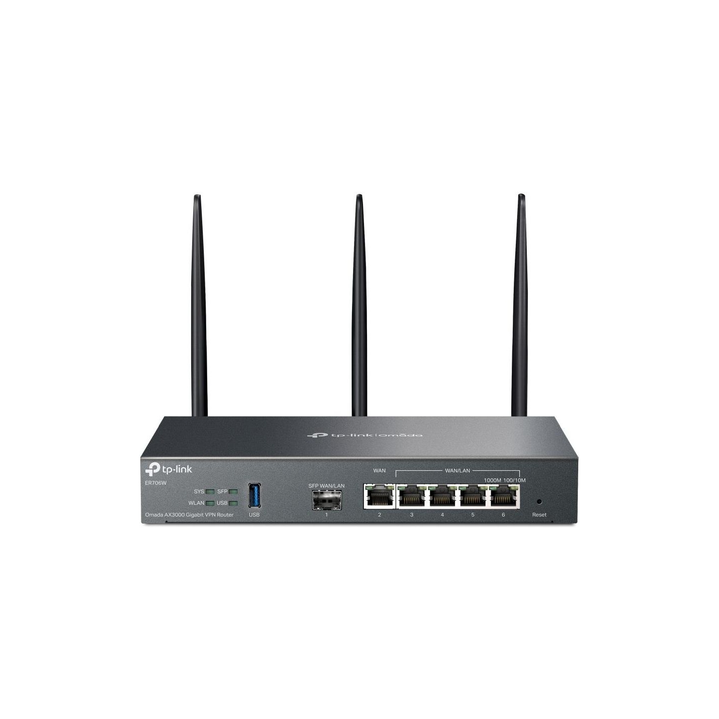 Tp-Link Wireless Router|TP-LINK|Omada AX3000 Gigabit VPN Router|Data speed 3000 Mbit/s|Ethernet WAN Yes|WAN connection type SFP|