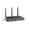 Tp-Link Wireless Router|TP-LINK|Omada AX3000 Gigabit VPN Router|Data speed 3000 Mbit/s|Ethernet WAN Yes|WAN connection type SFP|