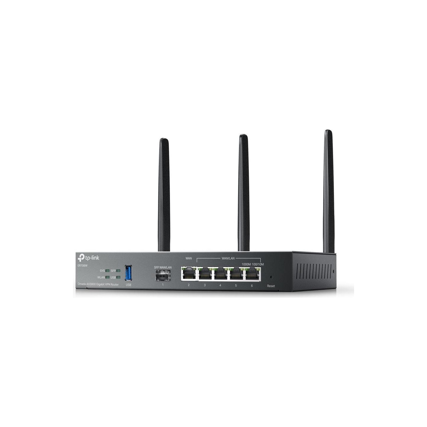 Tp-Link Wireless Router|TP-LINK|Omada AX3000 Gigabit VPN Router|Data speed 3000 Mbit/s|Ethernet WAN Yes|WAN connection type SFP|