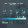 Tp-Link Router Gigabit VPN AX3000 ER706W