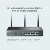 Tp-Link Router Gigabit VPN AX3000 ER706W