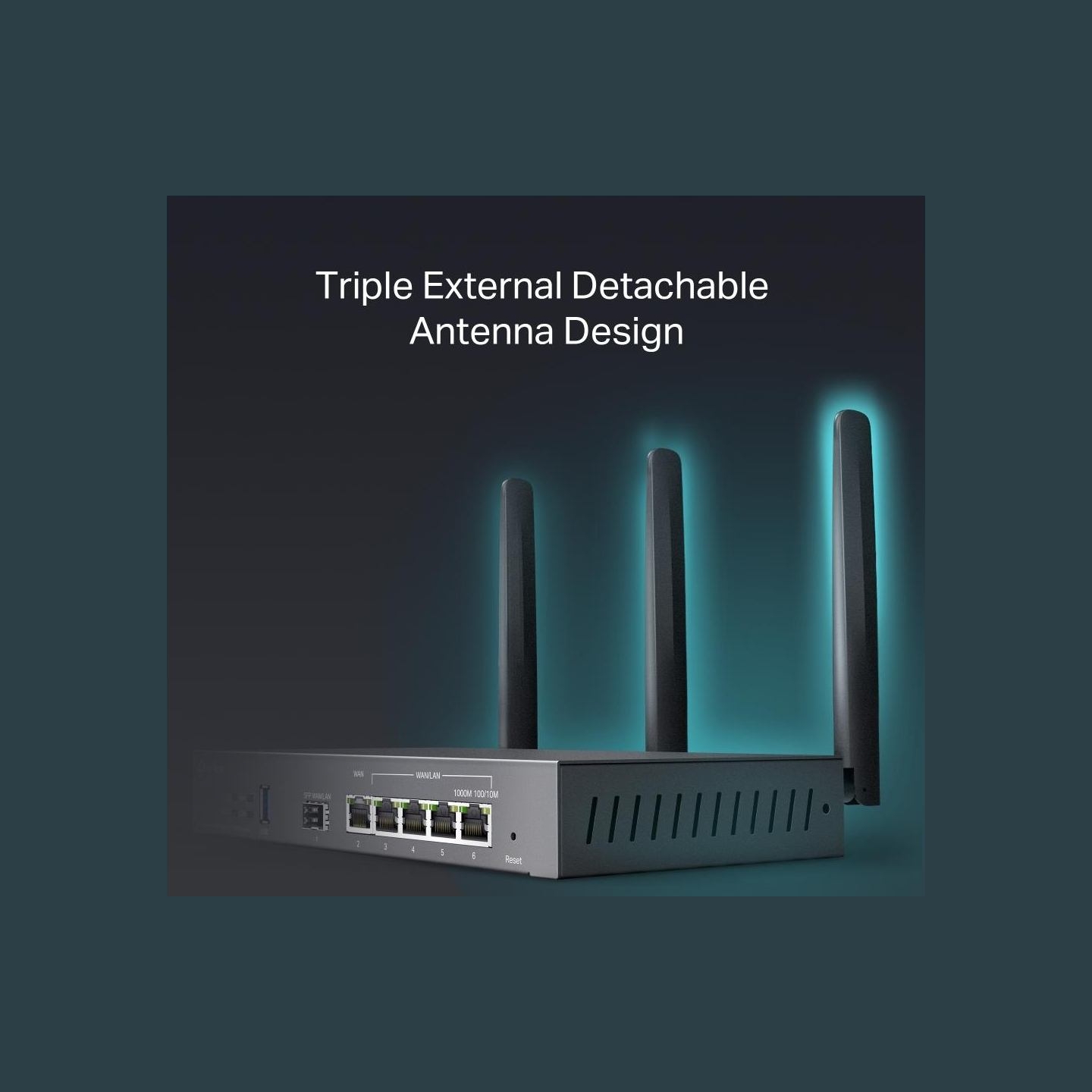 Tp-Link Wireless Router|TP-LINK|Omada AX3000 Gigabit VPN Router|Data speed 3000 Mbit/s|Ethernet WAN Yes|WAN connection type SFP|