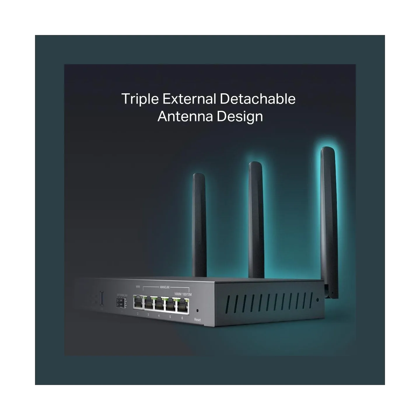 Tp-Link Wireless Router|TP-LINK|Omada AX3000 Gigabit VPN Router|Data speed 3000 Mbit/s|Ethernet WAN Yes|WAN connection type SFP|
