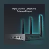 Tp-Link Router Gigabit VPN AX3000 ER706W