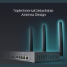 Tp-Link Wireless Router|TP-LINK|Omada AX3000 Gigabit VPN Router|Data speed 3000 Mbit/s|Ethernet WAN Yes|WAN connection type SFP|