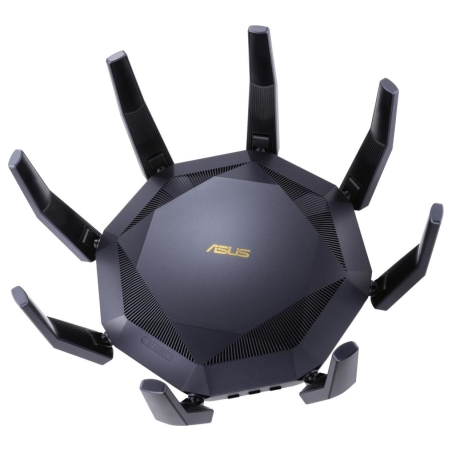 Asus Wireless Router|ASUS|6000 Mbps|Mesh|Wi-Fi 6|USB 3.1|9x10/100/1000M|1x10GbE|1xSPF+|Number of antennas 8|RT-AX89X