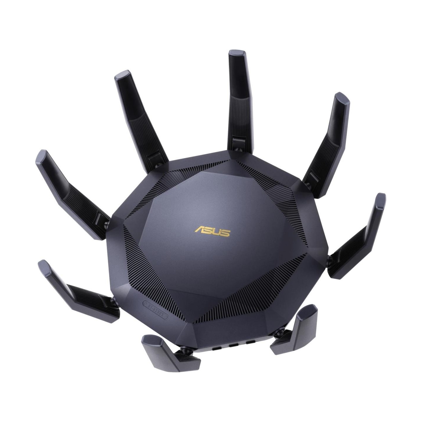 Asus Wireless Router|ASUS|6000 Mbps|Mesh|Wi-Fi 6|USB 3.1|9x10/100/1000M|1x10GbE|1xSPF+|Number of antennas 8|RT-AX89X