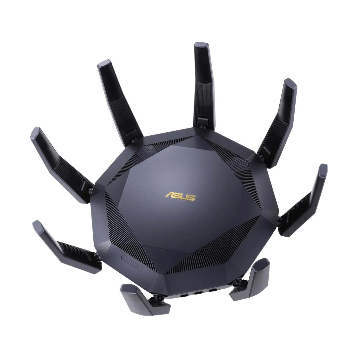 Asus Wireless Router|ASUS|6000 Mbps|Mesh|Wi-Fi 6|USB 3.1|9x10/100/1000M|1x10GbE|1xSPF+|Number of antennas 8|RT-AX89X