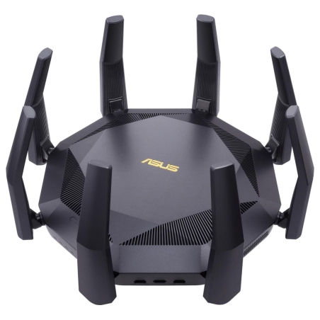 Asus Wireless Router|ASUS|6000 Mbps|Mesh|Wi-Fi 6|USB 3.1|9x10/100/1000M|1x10GbE|1xSPF+|Number of antennas 8|RT-AX89X