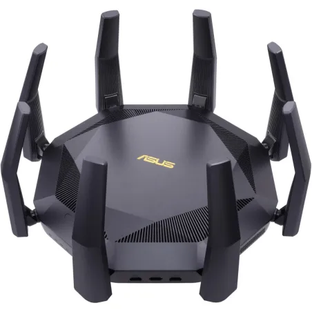 Asus Wireless Router|ASUS|6000 Mbps|Mesh|Wi-Fi 6|USB 3.1|9x10/100/1000M|1x10GbE|1xSPF+|Number of antennas 8|RT-AX89X