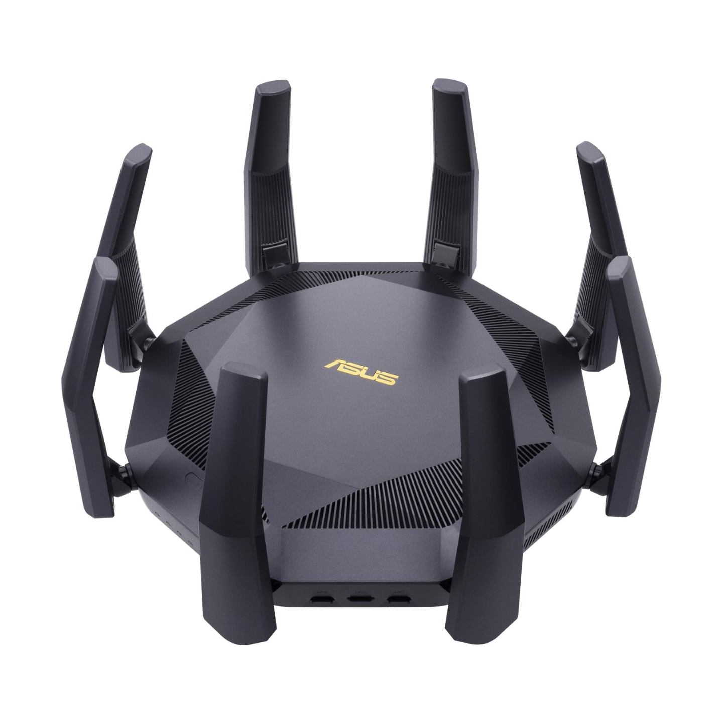 Asus Wireless Router|ASUS|6000 Mbps|Mesh|Wi-Fi 6|USB 3.1|9x10/100/1000M|1x10GbE|1xSPF+|Number of antennas 8|RT-AX89X