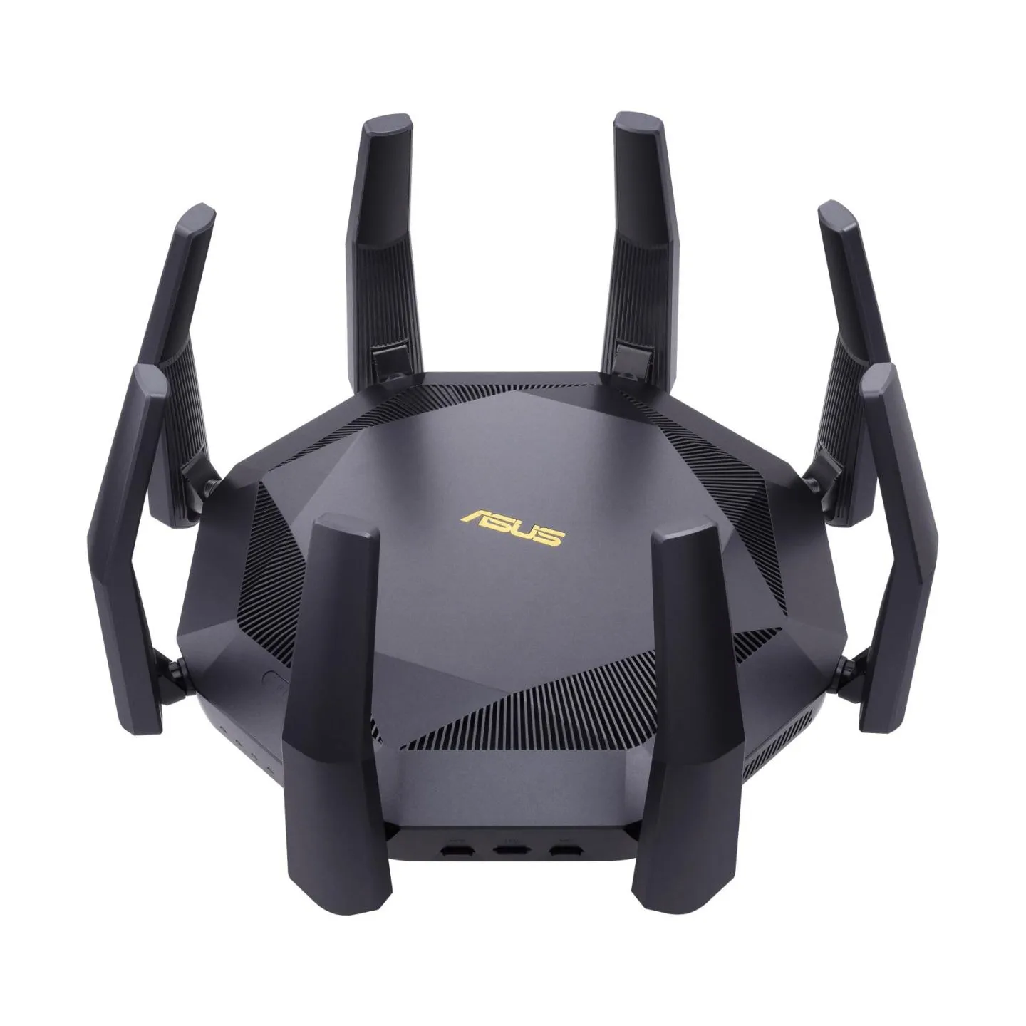 Asus Wireless Router|ASUS|6000 Mbps|Mesh|Wi-Fi 6|USB 3.1|9x10/100/1000M|1x10GbE|1xSPF+|Number of antennas 8|RT-AX89X