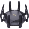 Asus Wireless Router|ASUS|6000 Mbps|Mesh|Wi-Fi 6|USB 3.1|9x10/100/1000M|1x10GbE|1xSPF+|Number of antennas 8|RT-AX89X