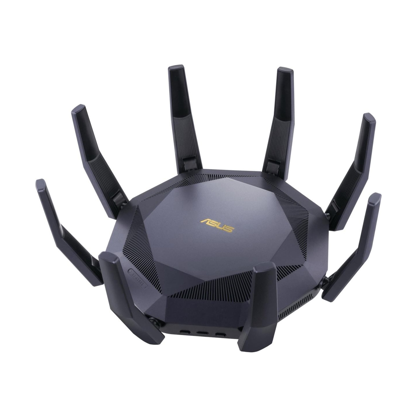 Asus Wireless Router|ASUS|6000 Mbps|Mesh|Wi-Fi 6|USB 3.1|9x10/100/1000M|1x10GbE|1xSPF+|Number of antennas 8|RT-AX89X