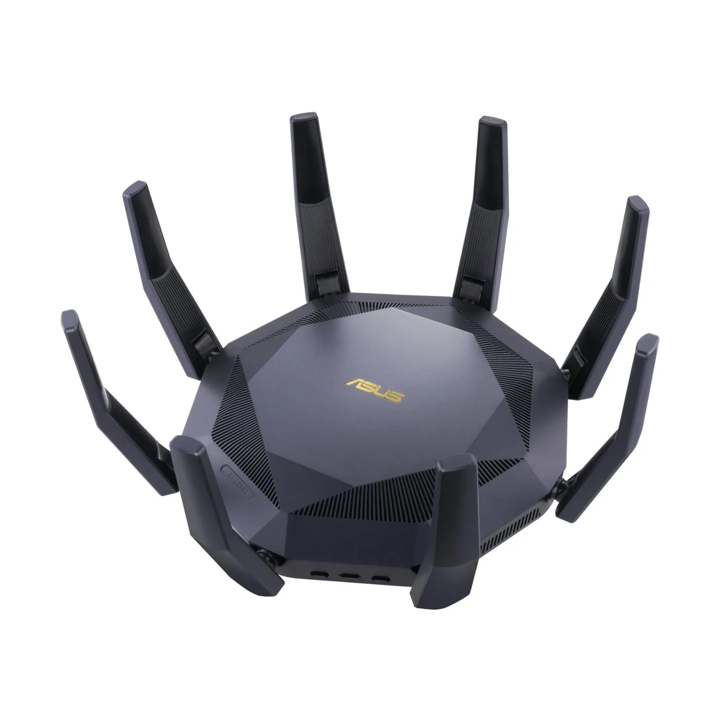 Asus Wireless Router|ASUS|6000 Mbps|Mesh|Wi-Fi 6|USB 3.1|9x10/100/1000M|1x10GbE|1xSPF+|Number of antennas 8|RT-AX89X
