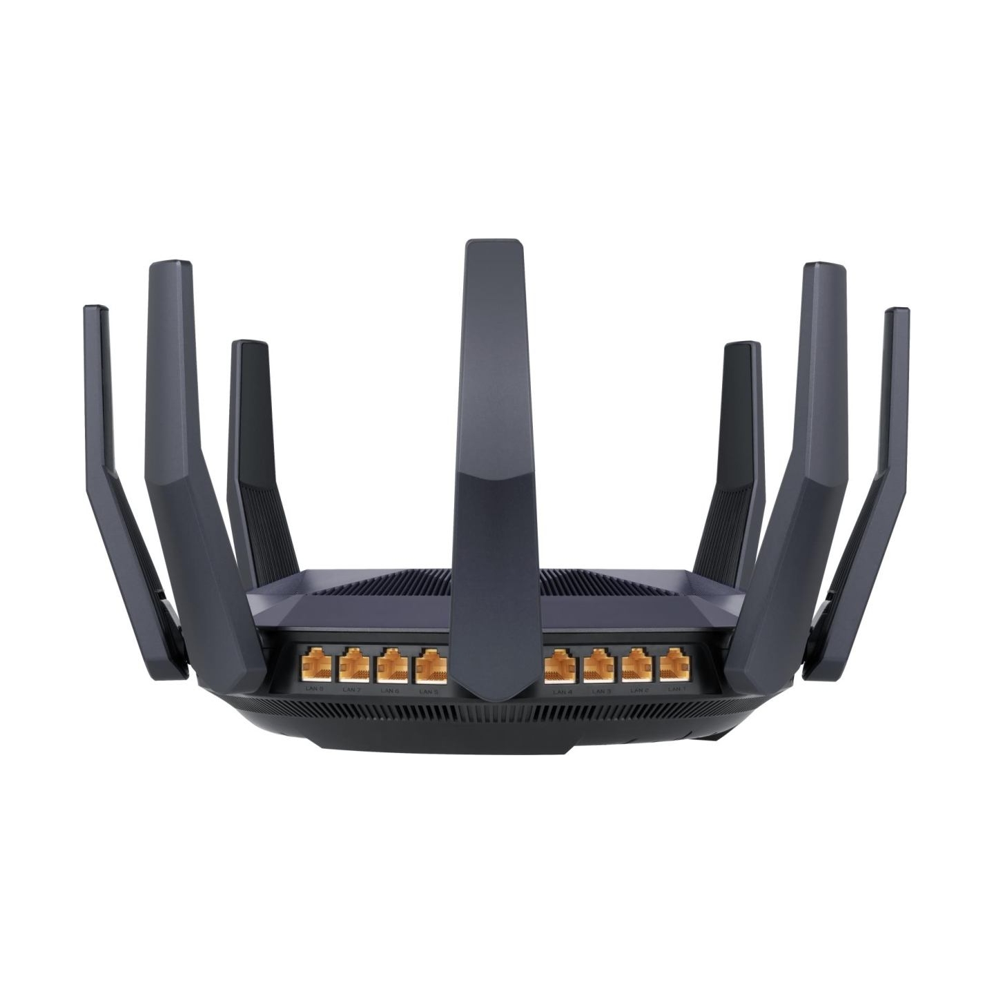 Asus Wireless Router|ASUS|6000 Mbps|Mesh|Wi-Fi 6|USB 3.1|9x10/100/1000M|1x10GbE|1xSPF+|Number of antennas 8|RT-AX89X