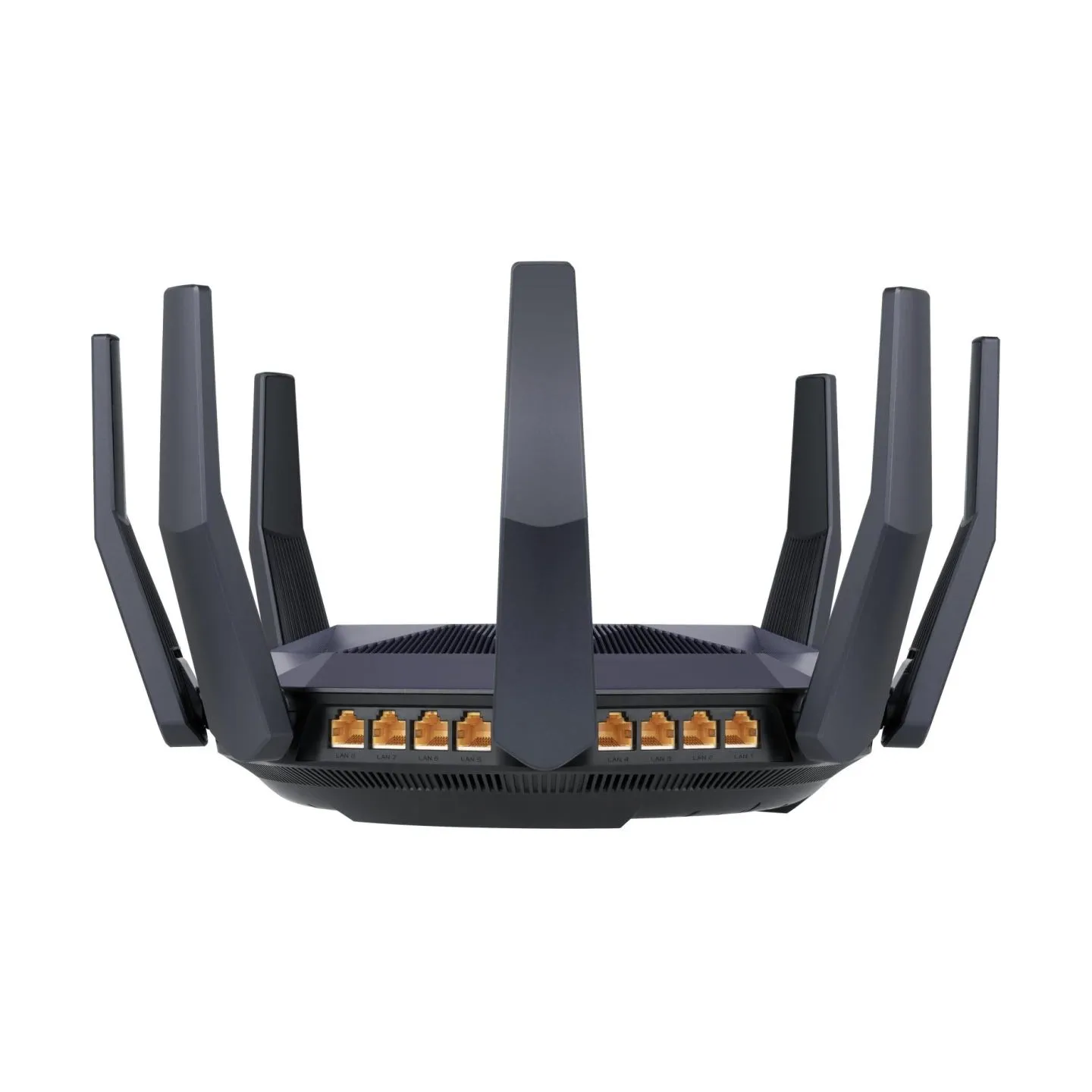 Asus Wireless Router|ASUS|6000 Mbps|Mesh|Wi-Fi 6|USB 3.1|9x10/100/1000M|1x10GbE|1xSPF+|Number of antennas 8|RT-AX89X