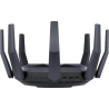 Asus Wireless Router|ASUS|6000 Mbps|Mesh|Wi-Fi 6|USB 3.1|9x10/100/1000M|1x10GbE|1xSPF+|Number of antennas 8|RT-AX89X