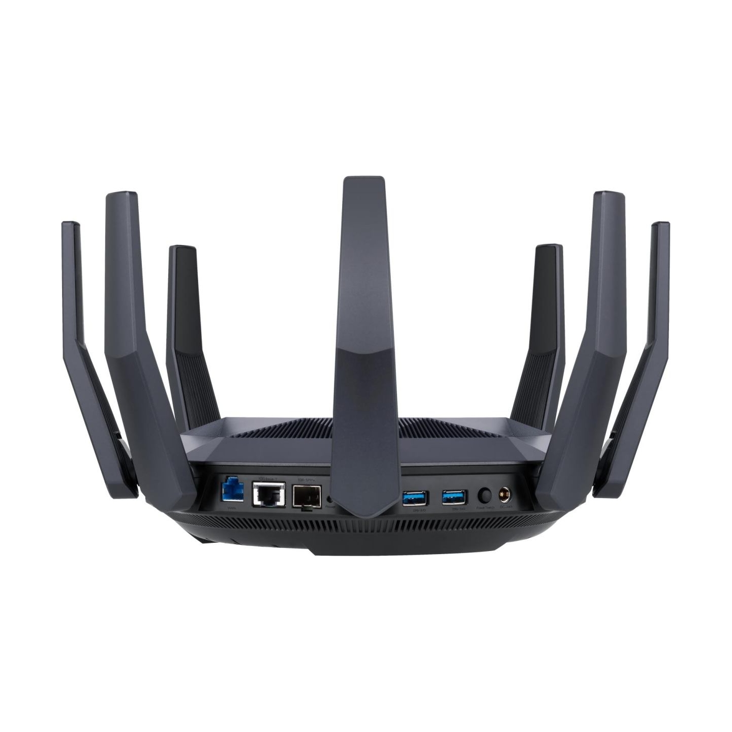 Asus Wireless Router|ASUS|6000 Mbps|Mesh|Wi-Fi 6|USB 3.1|9x10/100/1000M|1x10GbE|1xSPF+|Number of antennas 8|RT-AX89X