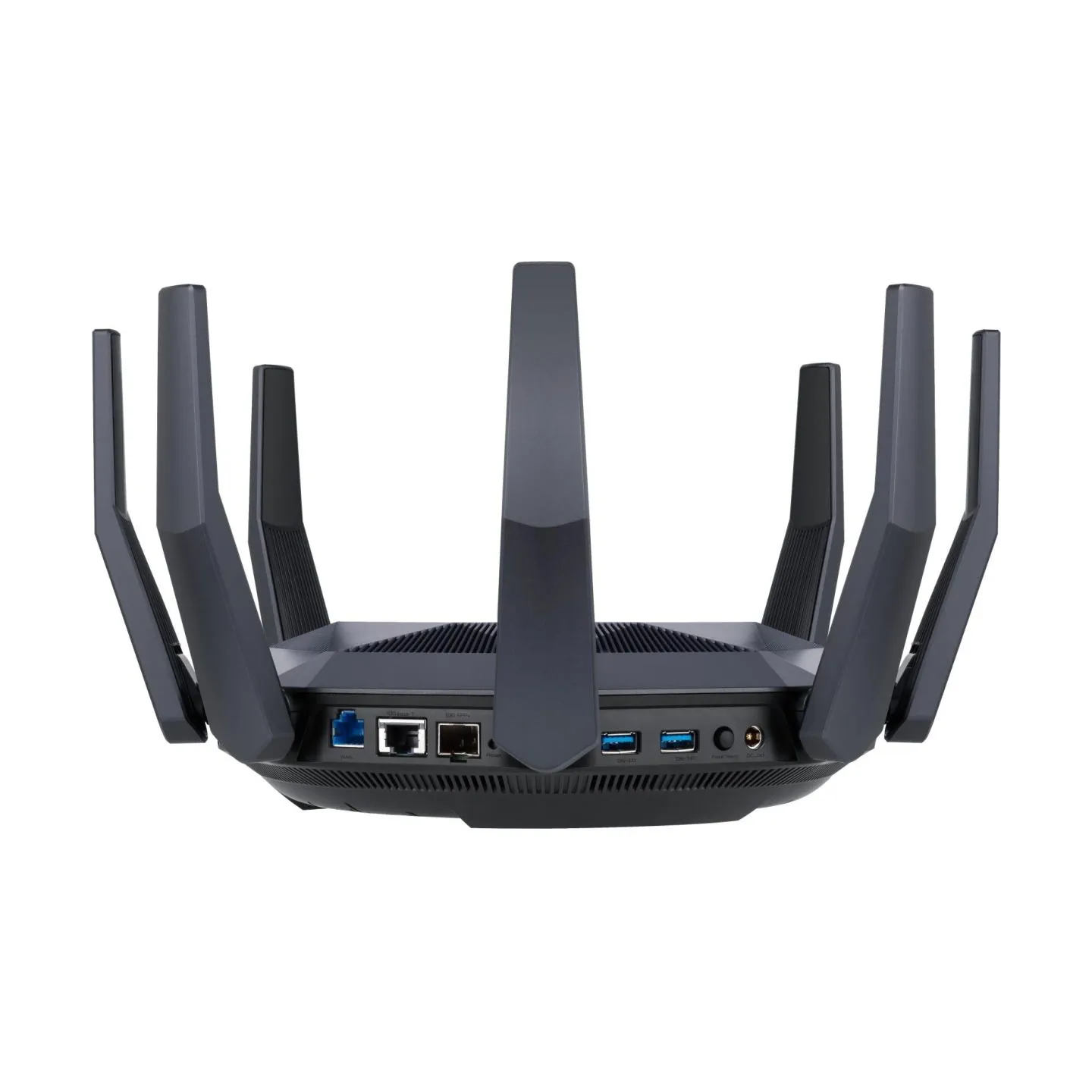 Asus Wireless Router|ASUS|6000 Mbps|Mesh|Wi-Fi 6|USB 3.1|9x10/100/1000M|1x10GbE|1xSPF+|Number of antennas 8|RT-AX89X