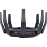 Asus Wireless Router|ASUS|6000 Mbps|Mesh|Wi-Fi 6|USB 3.1|9x10/100/1000M|1x10GbE|1xSPF+|Number of antennas 8|RT-AX89X